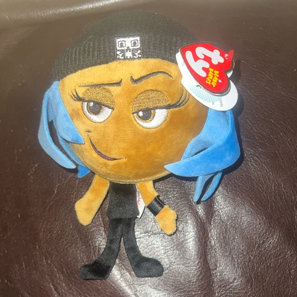 The Emoji Movie “Jailbreak” Ty Stuffed Animal - Picture 1 of 7
